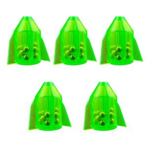 5 cái mồi câu cá lục lạc Mồi Câu Cá trọng lượng mồi Câu Cá trọng lượng đa chức năng dòng lục lạc cho câu cá ngoài trời