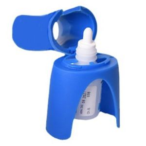 XFZHG Applicator Eye Drops Holder Healthy Sanitary Effective Aid Eyedrop Guide  Device Reusable Eyedrop Bottle Helper Eye Ointments