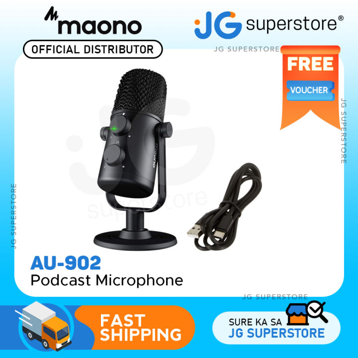 USB Microphone Condenser Computer PC Gaming Mic Podcast Microphone Kit for  Streaming,Recording,Vocals,ASMR,Voice,Cardioid Studio Microphone for