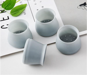 Silicone Table Chair Foot Cover Anti-Slip Silent Thickened Chair Protective Cover Getah Sarung Kaki Kerusi Meja