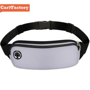 Lightweight Running Bag Waterproof Waist Belt Bag Large Capacity Sports Waist Pack Dual-Layer for Fishing Travel Running