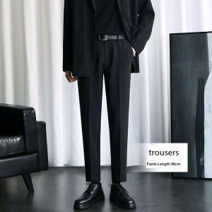 Mens Suit Pants / Korean Style Plus Size Small Feet Suit Pants Mens Formal Pants Seluar Slack Lelaki [801]