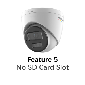 (2026 New) HIKVISION DS-2CD1327G3-LIU 2MP ColorVu 3.0 Fixed Turret Network Camera CCTV Camera Smart Hybrid Light H265+