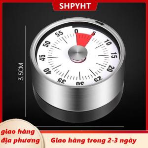 [COD] SHPYHT Giao hàng địa phương Nhà bếp hẹn giờ thời gian nhắc nhở 60 phút nam châm hình tròn công cụ nhà bếp đếm ngược báo động nhắc nhở cơ khí nấu ăn hẹn giờ