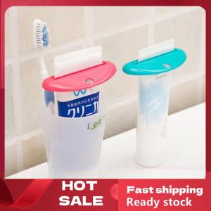 🚚【Local Express Delivery】🚚 Toothpaste Squeezer Manual Squeezed Toothpaste Tube Clips Multifunction Facial Cleanser Dispenser Squeezer Bathroom Accessories