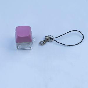 Mettle Vault Stress Relief Fidget Toy with Keychain - Fun Squishy Button for Hands-On Relaxation and Focus