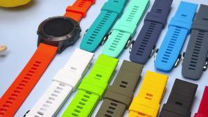 26mm Silicone Sport Bands Compatible with Garmin tactix 8 quatix 8 Fenix8 AMOLED 51mm/Fenix8 pro/7X /7X Pro/6X/6X Pro/5X/5X Plus/3 HRWatch Strap For Garmin Descent Mk2/3i 51mm/tactix7 Pro/Enduro3/2