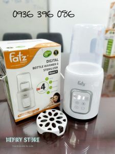 Máy hâm sữa và tiệt trùng điện tử Mono 7 Fazt - FB3010TN
