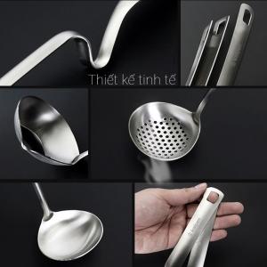 Muôi tách dầu Inox Kalpen MMD-MMT-MMC hàng chính hãng