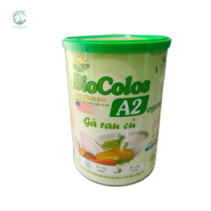 Bột Ăn Dặm Biocolos A2 – Dinh Dưỡng Vàng Cho Bé Yêu Từ 6 Tháng Tuổi