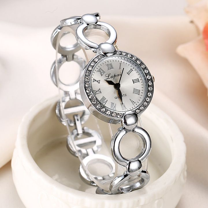 Chain bracelet discount watches for ladies