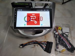 [Tặng PM VIETMAP S2] Bộ màn hình Android OLED C2 bản WIFI cho xe HYUNDAI ACCENT 2010–2016 điều khiển ngay trên vô lăng GIÁ CỰC SỐC