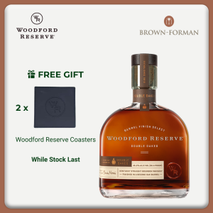 Woodford Reserve Double Oaked Barrel Finish Select 700ml