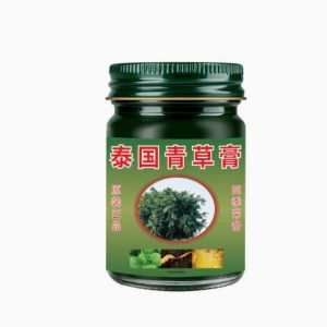 泰国 青草膏50g 皮肤清爽 防止蚊虫叮咬