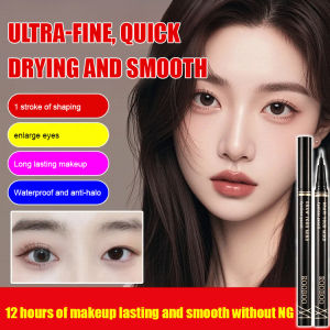 ✨ Ultra-fine Eyeliner / Waterproof Ultra-fine Eyeliner / Smudge-proof Ultra-fine Eyeliner / Long-lasting Liner Pen / Smooth Drawing Extreme Quick-dry Eyeliner Pen