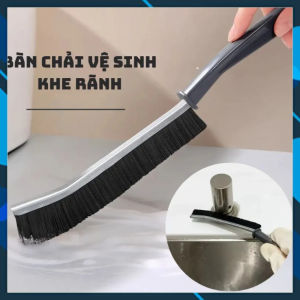 (HỎA TỐC) - Bàn Chải Vệ Sinh Khe Hở Nhà Tắm Góc Tường Vệ Sinh Khe Hẹp Cọ Vệ Sinh Khe Cửa Nhà Bếp Nhà Tắm Đa Năng Nhỏ Gọn Tiện Lợi