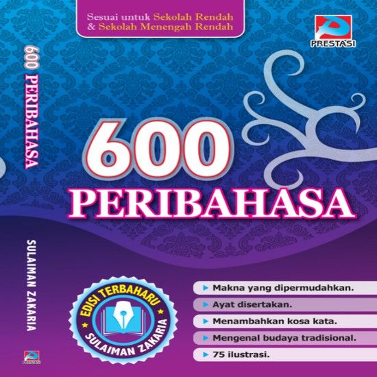 600 Peribahasa Upsr & Pt3 (ready Stock) 