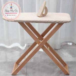 Đồ chơi gỗ - Cầu là Cuci cho các em bé chăm chỉ | Thực hành cuộc sống