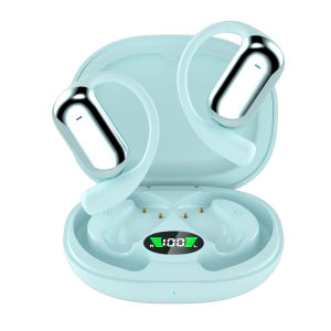 Beiziye AI Translator Earbuds Noise Cancelling Bluetooth 5.4 Headset Instant Translator Smart Voice Real Time Open Ear Headphones for Running Fitness Learning Accessories