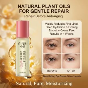 Specially Developed Anti-Wrinkle Eye Essence Oil Brightening Firming Daily Eye Care Skincare