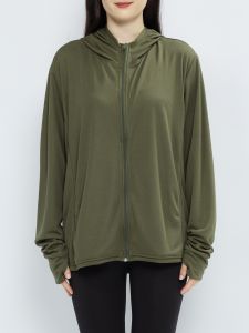 Jaket Olahraga Pria Wanita Sepeda Lari Running Anti Uv Bahan Dryfit Bilabong Size SMLXLXLXXLXXXL