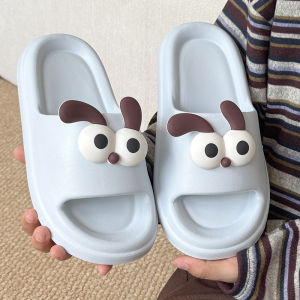 Free Shipping Summer EVA Thick-Soled Slippers For Women Featuring A Soft Sole Non-Slip Design And Height-Enhancing Effect Suitable For Both Indoor And Outdoor Wear