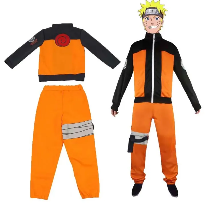 Children%20Uzumaki%20Cosplay%20Costume%20Kids%20Boy%20Naruto%20Orange%20Uniform%20Sets%20Anime%20Ninja%20Character%20Role%20Playing%20Clothes%5BNo%20Headband%5D%20-%20Image%209