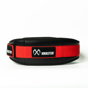 XMASTER Nylon gym belt weight lifting belt Schiek deadlift belt CrossFit Training Powerlifting