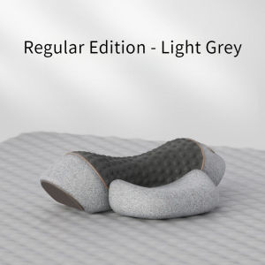 Cervical pillow for protecting vertebrae specialized for massage traction heating and repair of the spine cylindrical pillow for assisting sleep neck pillow