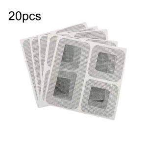 20PCS Window Screen Repair KitDurable Mesh Patch Tapefor Repairing Broken Window Screens Fast