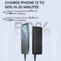 ROBOT Power Bank 10000mAh Wireless Charging Quick Charge PD 3.0 VPB-W11 Black【18 Month Warranty】. 