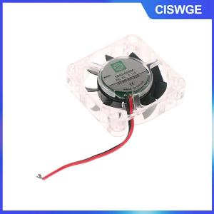 CISWGE 40x40x10 mét 4010 DC 5V 0.11a không chổi than người hâm mộ với màu xanh LED ánh sáng cho tản nhiệt Cooler làm mát tản nhiệt cho 3D bộ phận máy in Fan