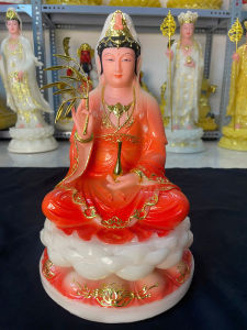 Tôn Tượng Mẹ Quán Thế Âm Bồ Tát (30cm)