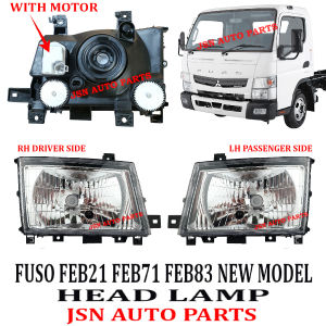 J111S06 HEAD LAMP FUSO FEB21 FEB71 FEB83 IMPORT MODEL LORRY TRUCK AKSESORI