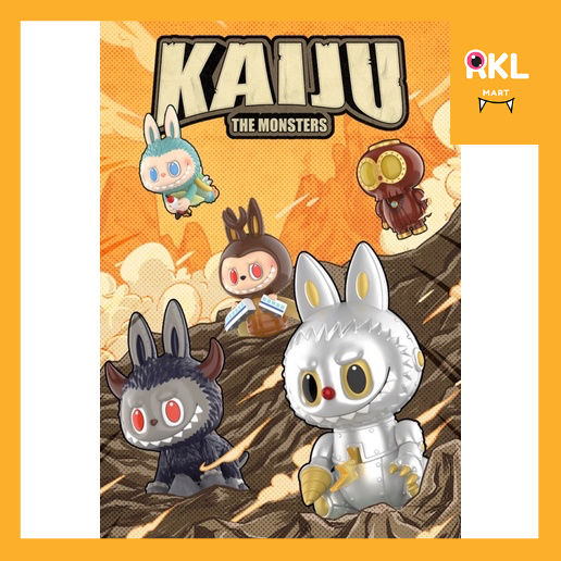 ☄️แยกตัว LABUBU : KAIJU The Monsters 🦖 | Lazada.co.th
