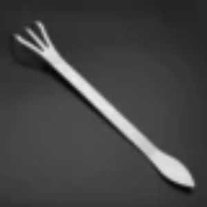Stainless Steel Root Rake 3-Prong Loosen Soil Bonsai Tree Tools with Ergonomic Handle