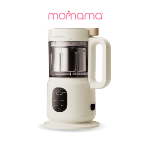 Momama® MiniMix 4-in-1 Baby Food Processor | Steam Boil Stew & Stir | Stainless Steel Automatic SIRIM Approved | Pemproses Makanan Bayi Cepat dan Mudah