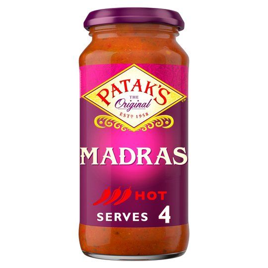 Pataks Madras Sauce 450g (BBD 12/24) | Lazada.co.th