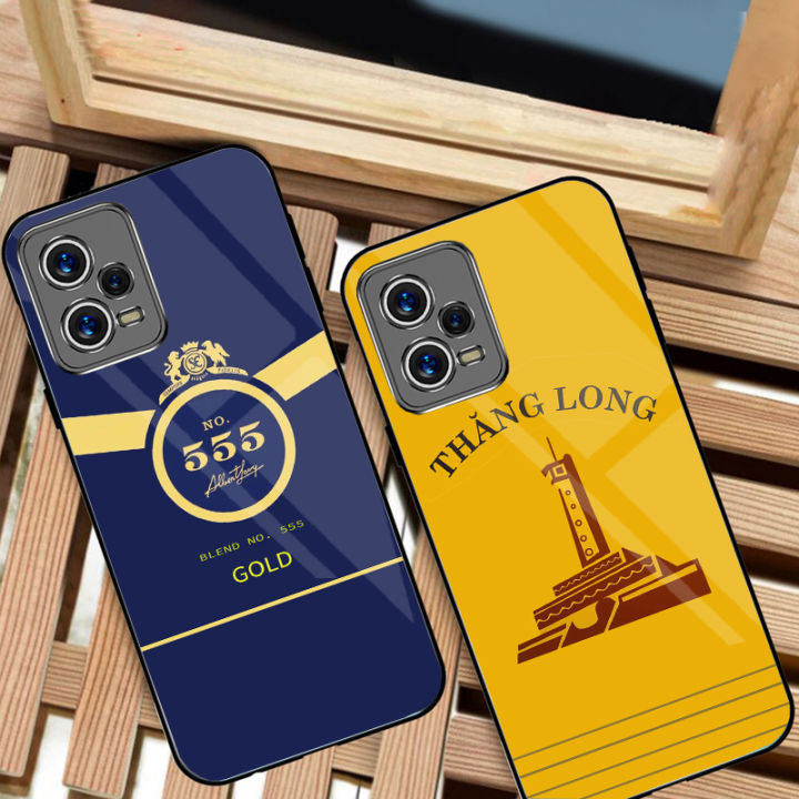 Ốp Lưng XIAOMI REDMI NOTE 12 4G, NOTE 12 5G, NOTE 12 PRO 5G, REDMI 12 4G Mặt kính sáng bóng, cao cấp Họa tiết 555