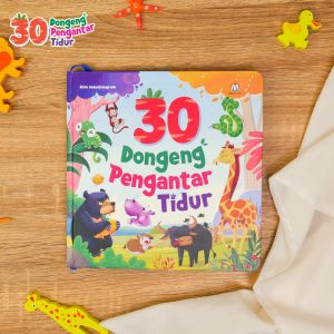 GMB Buku Anak 30 Dongeng Pengantar Tidur Ziyad Books