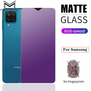 ♥Ready Stock【Anti-blue】 9H Matte Anti Blue Light Ray Tempered Glass Screen Protector Samsung Galaxy A22 A32 4G 5G A12 A02s A51 A71 A21s A31 A11 A01 M31 M51 M21 M11