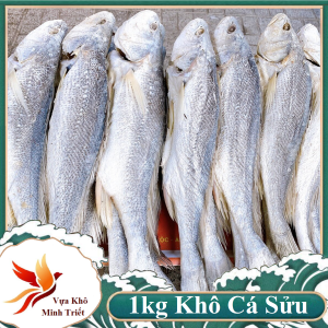 Khô Cá Sửu Mặn Đặc Sản Campuchia Dân Giã Mà Đậm Đà- VỰA KHÔ MINH TRIẾT