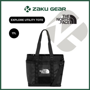 [The North Face] Explore Utility Tote (17 Litre) Tote Bag - For Office Outdoor Travel Explore Utility Tote (17 Litre) Tote Bag - For Office Outdoor Trave