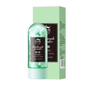 Portable Toothpaste Fragrant Oral Care Solid Mouthwash Portable Toothpaste Oral Care Powder Oral Care Paste Mouthwash Lactobacillus Toothpaste Care for Your Gums Lime Refreshing