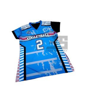 Atasan jersey Bola voli wanita 6548 Fullprinting sublimation size S M L XL XXL XXXL