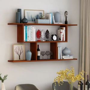 Wall shelf Cabinet Organizer Divider Wall No Perforated Shelf Room Decoration Display Wall Hanging Organizer Cabinet Shelves Hanging Shelves For Wall Kitchen Free Accessories bedroom storage living room bookshelf