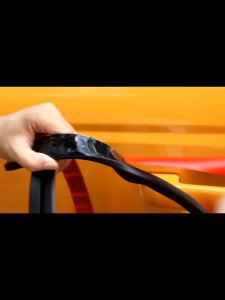 OnlyF U Car Exterior Door Water Retaining Rubber Strips Trim Accessories For Ford Bronco 2021 2022 2023 2024 Up Car Styling 9N5Q1