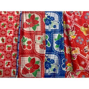 <ƯU ĐÃI> Khăn trải bàn in hoa chống thấm nước sang trọng