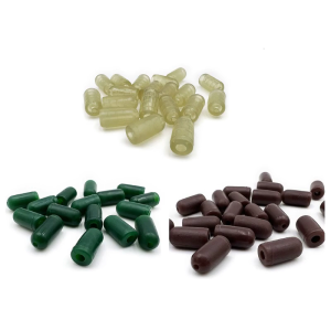 Fishing Beads Oval Round Beads Fishing Lures Sea Fishing Bead Fishing Tackle Tools for Stream Pool Lake River Fishing