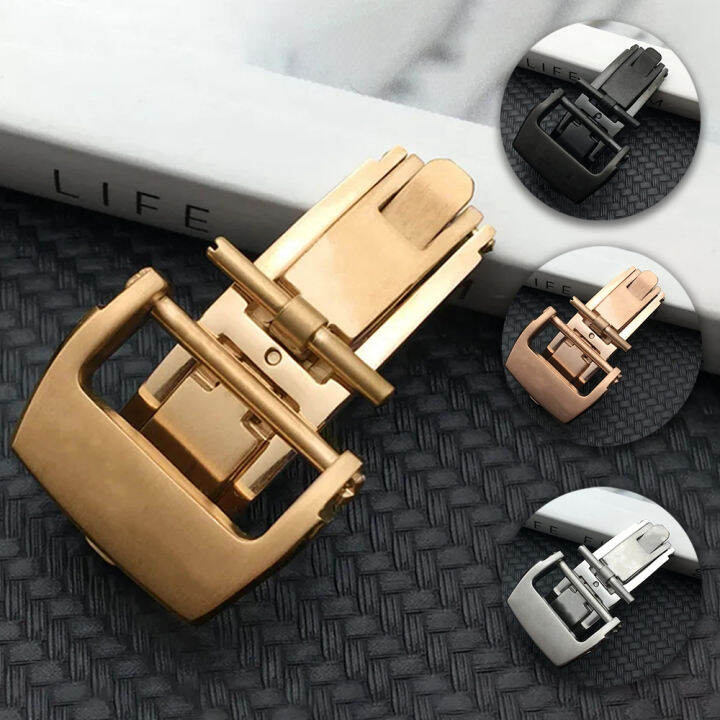 18mm 20mm Richard Mille Clasp Buckle For Apple Watch All series